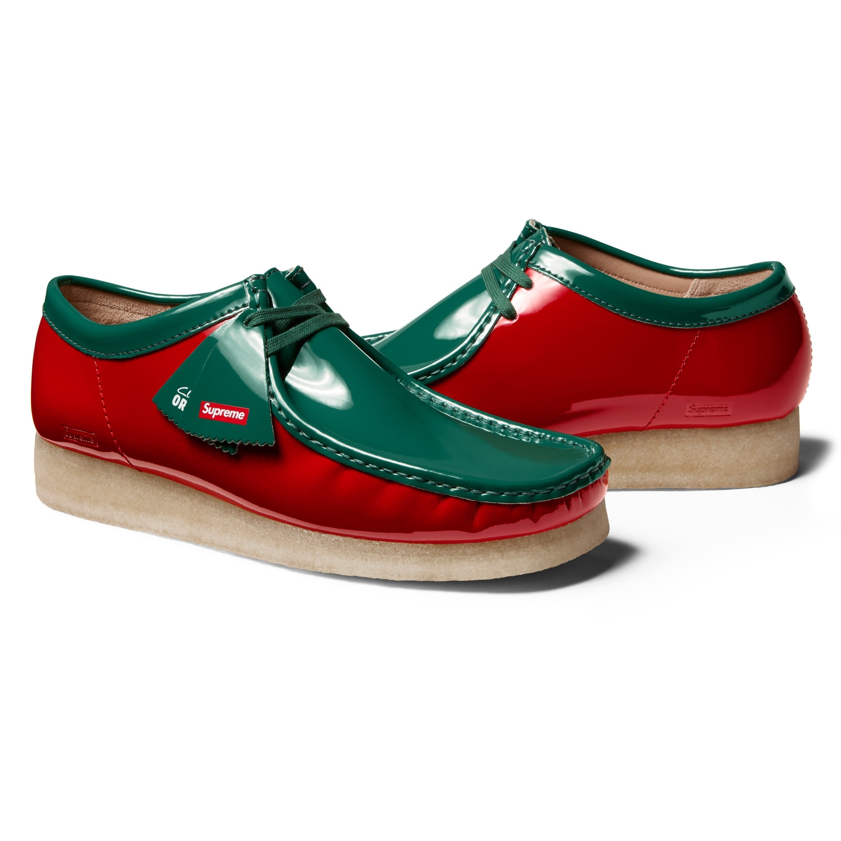Supreme®/Clarks Originals® Patent Leather Wallabee®